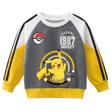 Load image into Gallery viewer, Pokémon sportliches Kinder Sweatshirt kaufen
