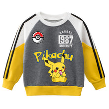 Load image into Gallery viewer, Pokémon sportliches Kinder Sweatshirt kaufen
