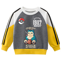 Load image into Gallery viewer, Pokémon sportliches Kinder Sweatshirt kaufen
