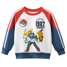 Load image into Gallery viewer, Pokémon sportliches Kinder Sweatshirt kaufen
