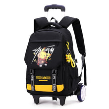 Lade das Bild in den Galerie-Viewer, Pokémon 2in1 Trolley-Rucksack / Schul Koffer kaufen
