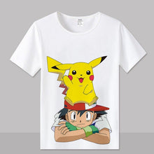 Load image into Gallery viewer, T-Shirt Pokémon in vielen unterschiedlichen Motiven und Größen erhältlich kaufen
