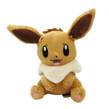 Load image into Gallery viewer, Plüsch-Figur Pokémon Evoli sitzend, ca. 30cm kaufen
