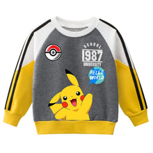 Load image into Gallery viewer, Pokémon sportliches Kinder Sweatshirt kaufen
