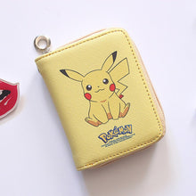 Lade das Bild in den Galerie-Viewer, Süßes Pokémon Portemonnaie mit Pikachu Aufdruck in verschiedenen Motiven kaufen
