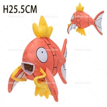 Lade das Bild in den Galerie-Viewer, Plüschfigur Pokémon Karpador Magikarp, ca. 25 cm kaufen
