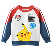 Load image into Gallery viewer, Pokémon sportliches Kinder Sweatshirt kaufen
