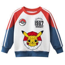 Load image into Gallery viewer, Pokémon sportliches Kinder Sweatshirt kaufen
