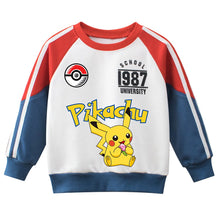Load image into Gallery viewer, Pokémon sportliches Kinder Sweatshirt kaufen
