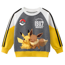 Load image into Gallery viewer, Pokémon sportliches Kinder Sweatshirt kaufen
