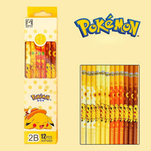 Lade das Bild in den Galerie-Viewer, Pokemon Pikachu Bleistiftset 8 Stück kaufen
