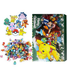 Lade das Bild in den Galerie-Viewer, Pokemon Pikachu Adventskalender (verschiedene Motive) kaufen
