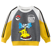 Load image into Gallery viewer, Pokémon sportliches Kinder Sweatshirt kaufen
