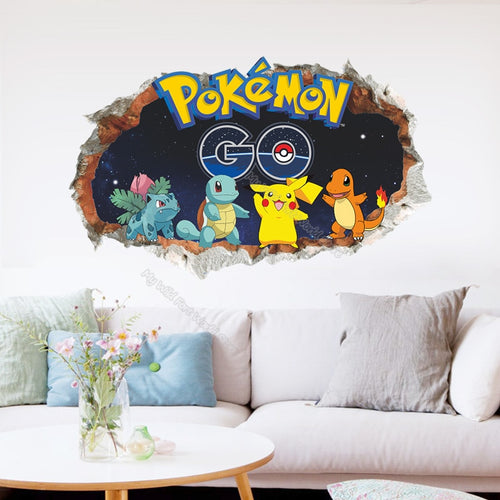 Wandsticker in verschiedenen Pokemon Motiven kaufen