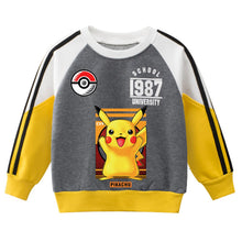 Load image into Gallery viewer, Pokémon sportliches Kinder Sweatshirt kaufen

