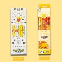 Lade das Bild in den Galerie-Viewer, Pokemon Pikachu Bleistiftset 8 Stück kaufen
