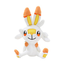 Lade das Bild in den Galerie-Viewer, Scorbunny Hopplo Stofftier aus Pokemon Schwert und Schild (ca. 23cm) kaufen
