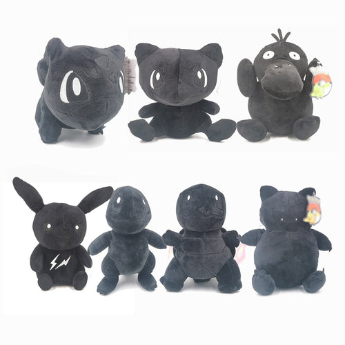 Pokémon Plüschfiguren schwarze Edition kaufen