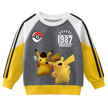 Load image into Gallery viewer, Pokémon sportliches Kinder Sweatshirt kaufen

