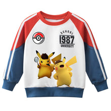 Load image into Gallery viewer, Pokémon sportliches Kinder Sweatshirt kaufen
