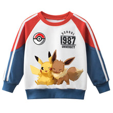 Load image into Gallery viewer, Pokémon sportliches Kinder Sweatshirt kaufen
