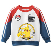 Load image into Gallery viewer, Pokémon sportliches Kinder Sweatshirt kaufen
