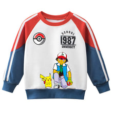 Load image into Gallery viewer, Pokémon sportliches Kinder Sweatshirt kaufen

