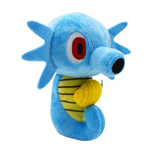 Lade das Bild in den Galerie-Viewer, Seeper Horsea Plüschtier Pokemon Kuscheltier (ca. 13cm) kaufen
