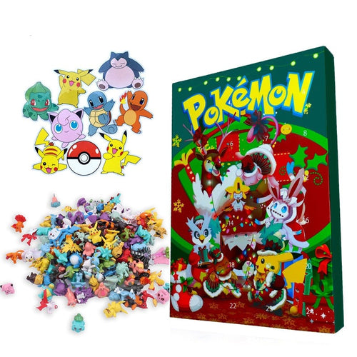 Pokemon Pikachu Adventskalender (verschiedene Motive) kaufen