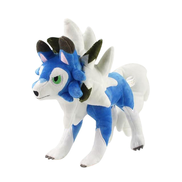 Shiny Lycanroc Wolwerock Kuscheltier Pokemon (ca. 24cm) kaufen