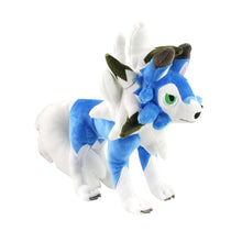 Lade das Bild in den Galerie-Viewer, Shiny Lycanroc Wolwerock Kuscheltier Pokemon (ca. 24cm) kaufen
