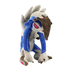 Lade das Bild in den Galerie-Viewer, Shiny Lycanroc Wolwerock Kuscheltier Pokemon (ca. 24cm) kaufen
