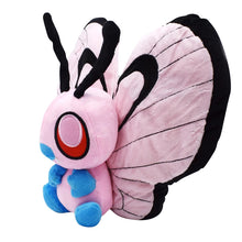 Lade das Bild in den Galerie-Viewer, Smettbo / Butterfree Stoff Pokemon (ca. 30cm) kaufen
