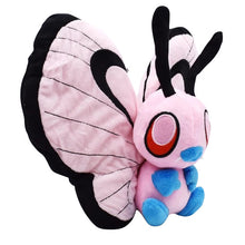 Lade das Bild in den Galerie-Viewer, Smettbo / Butterfree Stoff Pokemon (ca. 30cm) kaufen
