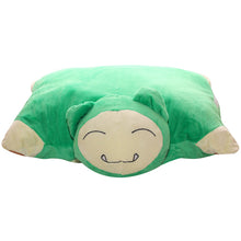 Lade das Bild in den Galerie-Viewer, Snorlax Relaxo Plüsch Kissen (ca. 45cm) kaufen
