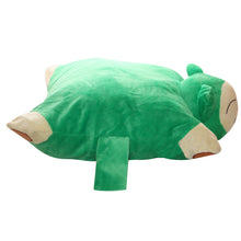 Lade das Bild in den Galerie-Viewer, Snorlax Relaxo Plüsch Kissen (ca. 45cm) kaufen
