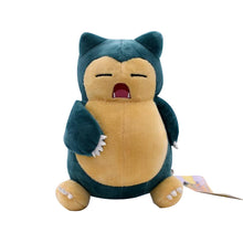 Lade das Bild in den Galerie-Viewer, Snorlax / Relaxo mit offenen Mund Stofftier Pokemon (ca. 20cm) kaufen
