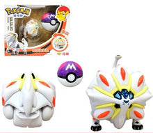 Lade das Bild in den Galerie-Viewer, Pokemon Pokeball Set mit Figur (Pikachu, Glurak, Bisaflor, Turtok, Garados) kaufen
