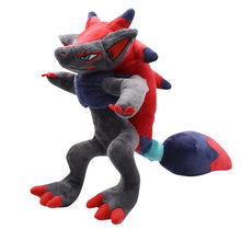 Lade das Bild in den Galerie-Viewer, Zoroark Stoff / Plüsch Pokemon (ca. 32cm) kaufen
