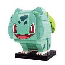 Lade das Bild in den Galerie-Viewer, Pikachu, Glumanda, Schiggy, Relaxo oder Evoli Bausteine Set Pokemon kaufen
