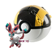 Pokeball mit Pokemon Figur (viele Motive zur Auswahl) kaufen