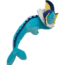 Lade das Bild in den Galerie-Viewer, Großes Aquana Vaporeon ca. 50cm Plüsch Pokemon kaufen
