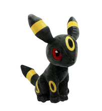 Lade das Bild in den Galerie-Viewer, Eevee / Evoli - Nachtara - ca. 18cm Plüsch Pokemon kaufen
