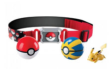 Lade das Bild in den Galerie-Viewer, Pokemon Spielzeug Poke Trainer Gürtel mit Pokeball und Figur kaufen
