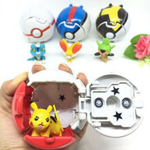 Load image into Gallery viewer, Poke Ball Set mit 12 Stk. Pokebällen und Pokemon Figuren kaufen
