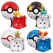 Load image into Gallery viewer, Poke Ball Set mit 12 Stk. Pokebällen und Pokemon Figuren kaufen

