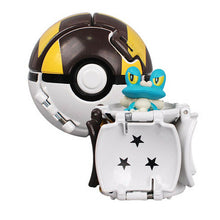Load image into Gallery viewer, Poke Ball Set mit 12 Stk. Pokebällen und Pokemon Figuren kaufen
