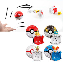 Load image into Gallery viewer, Poke Ball Set mit 12 Stk. Pokebällen und Pokemon Figuren kaufen
