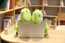 Load image into Gallery viewer, Süßer Dino Stofftier zum kuscheln kaufen
