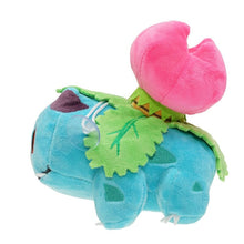 Lade das Bild in den Galerie-Viewer, Venusaur Bisaflor Flauschiger Plüsch Kuschel Pokemon (ca. 18cm, 26cm oder 36cm) kaufen
